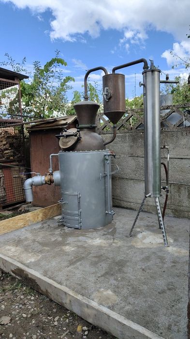 Cazan Distilare Profesional MÜLLER Germania 150L – Dublă Distilare / Baie Aburi