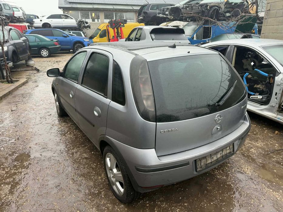 opel corsa c 1.4 на части опел корса ц