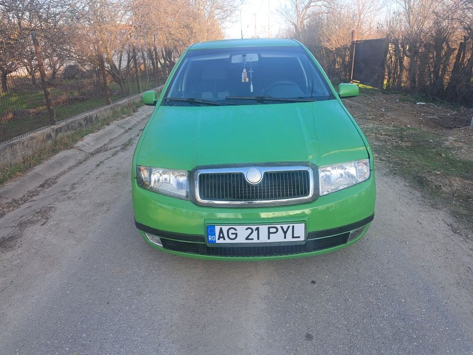 Skoda fabia 2001 euro4