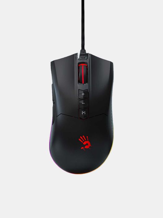 NET Проводн игровая мышь Bloody ES9PRO STONEBLACK ESports Gaming Mouse
