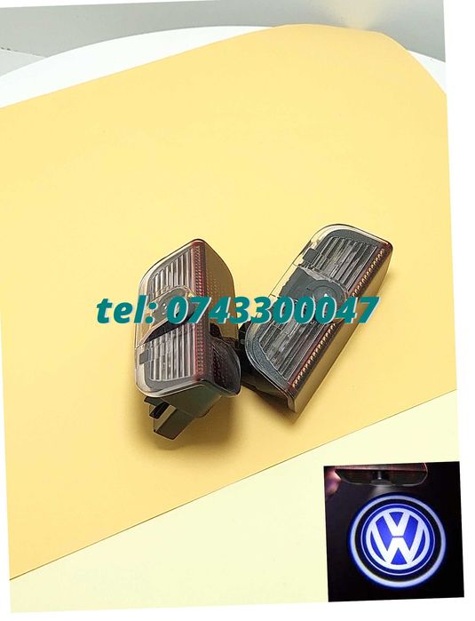 Lampi Sigla Volkswagen Vw Golf Passat Jetta Tiguan Eos Portieraled L