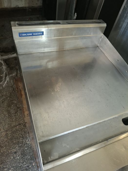 Плоча /  скара галванизирана електрическа BLUESEAL