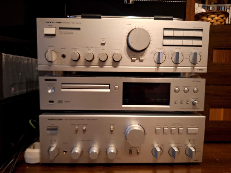 Amplificator Onkyo  Integra A8450 k nou argintiu