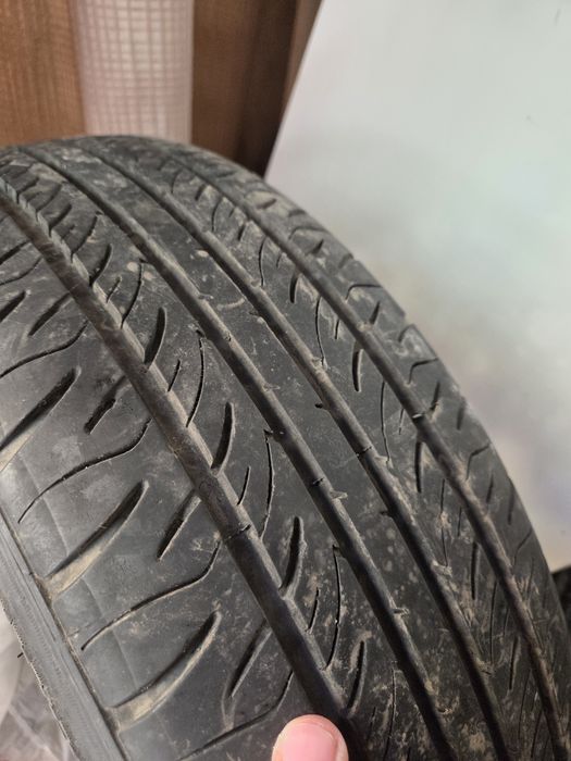 резина с дисками на поло r15