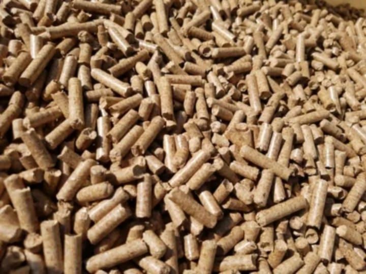 ПЕЛЕТИ Отопление