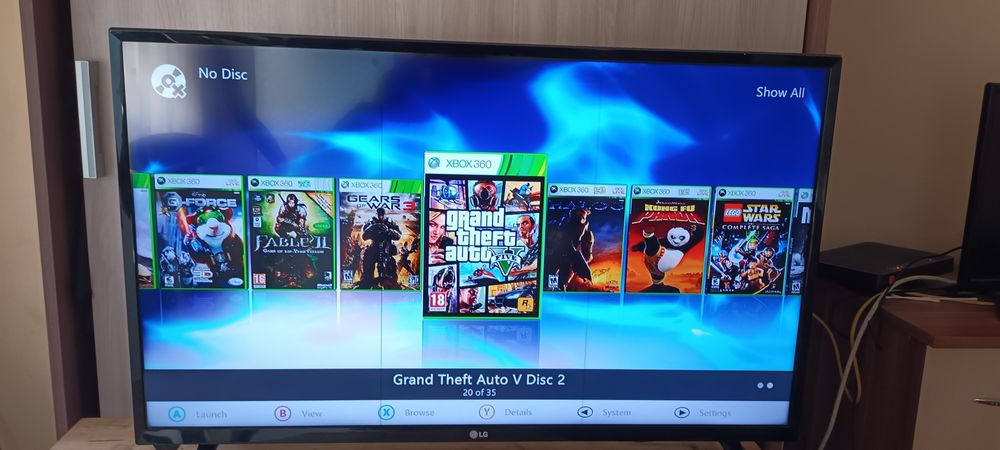 Xbox360 slim modat rgh3