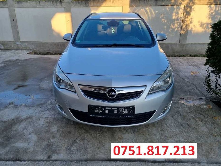 Opel Astra J 2011 motor 1,7 diesel numere valabile