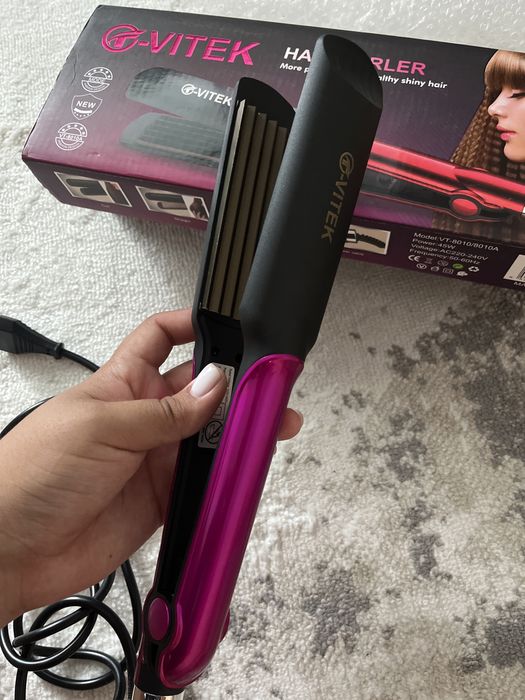 Продам плойку гофре новую