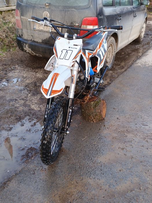 Мотор telstar 125 кубика