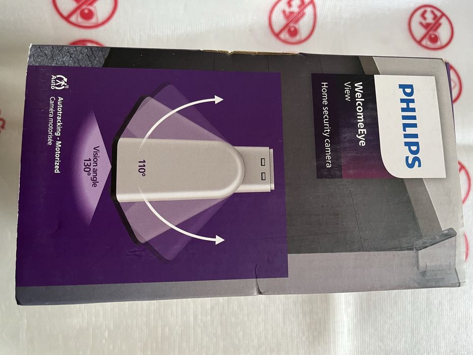 Camera supraveghere Philips WelcomeEye -noua