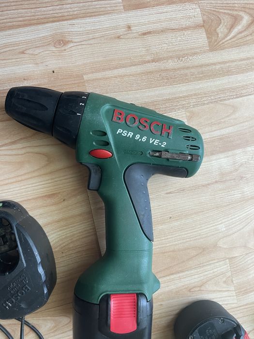 Infiletanta bosh 9,6v cu baterie noua