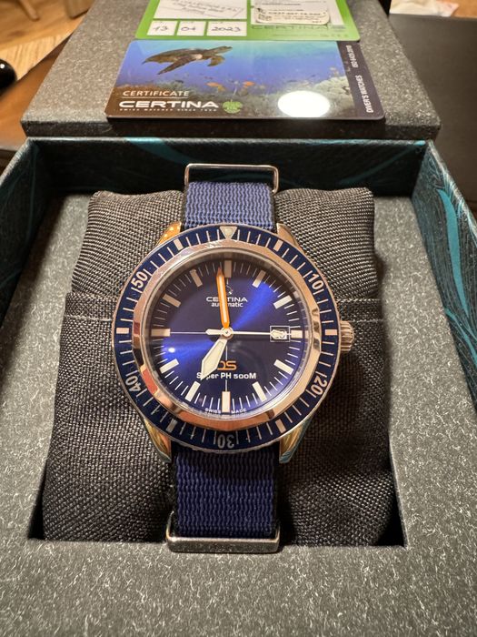 Certina DS SUPER PH500M - full set