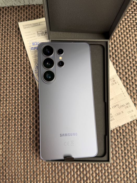 НОВ!SAMSUNG galaxy S26 ULTRA Cobalt Violet / 12/256GB ЛИЗИНГ TBI  24М ГАРАНЦИЯ