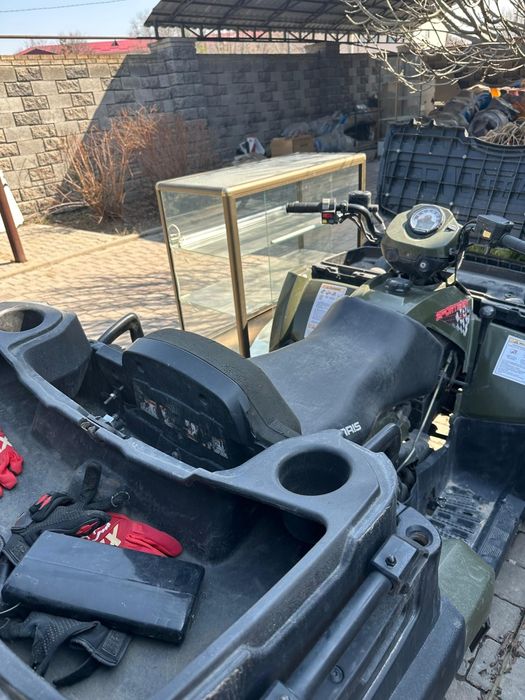 Квадроцикл полярис 800 куб