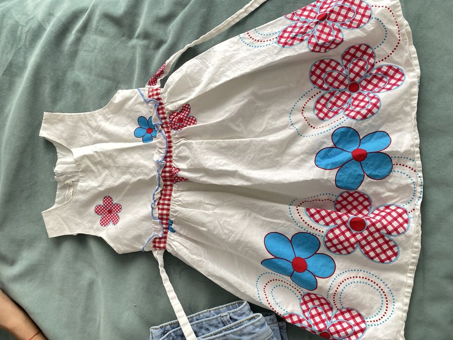 Платье и туника для девочки 5-9 лет