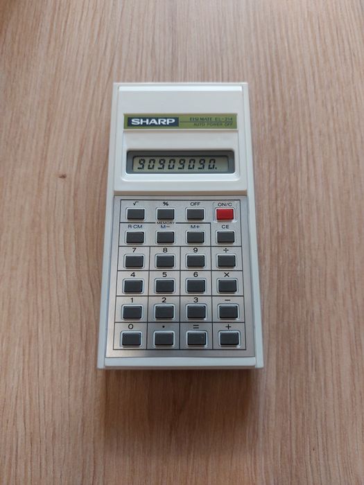 Калкулатор SHARP Elsi Mate EL-214