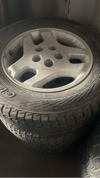 Зимняя Резина с дискам