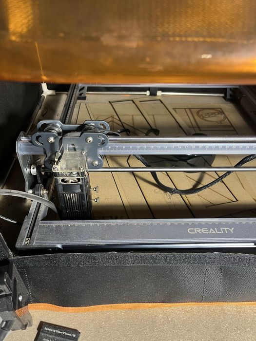 Лазер за рязане Creality Falcon Pro 10w