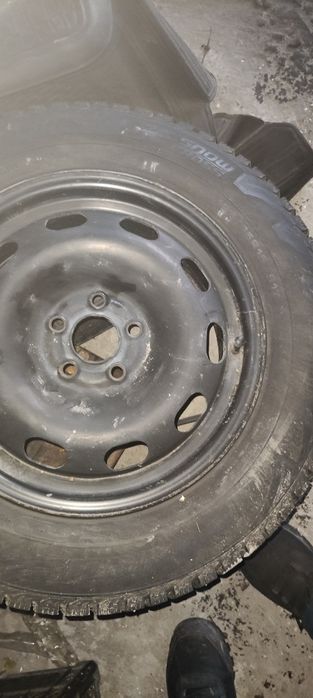 Шины зимние шипованные