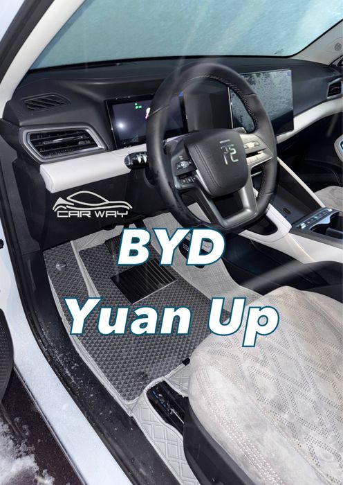 9D polik / коврки для BYD Yuan Up