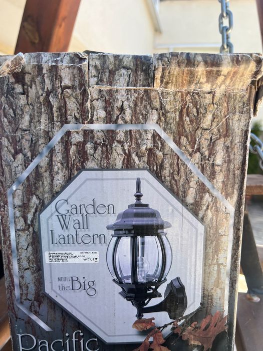 Стенен фенер Голям “ Кована мед “