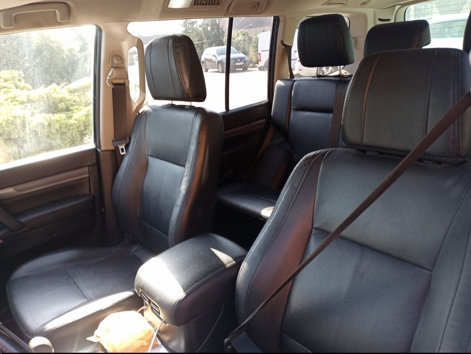Mitsubishi pajero Mk4 v80 2012 260 cai 3.2 autoutilitara reconditionat