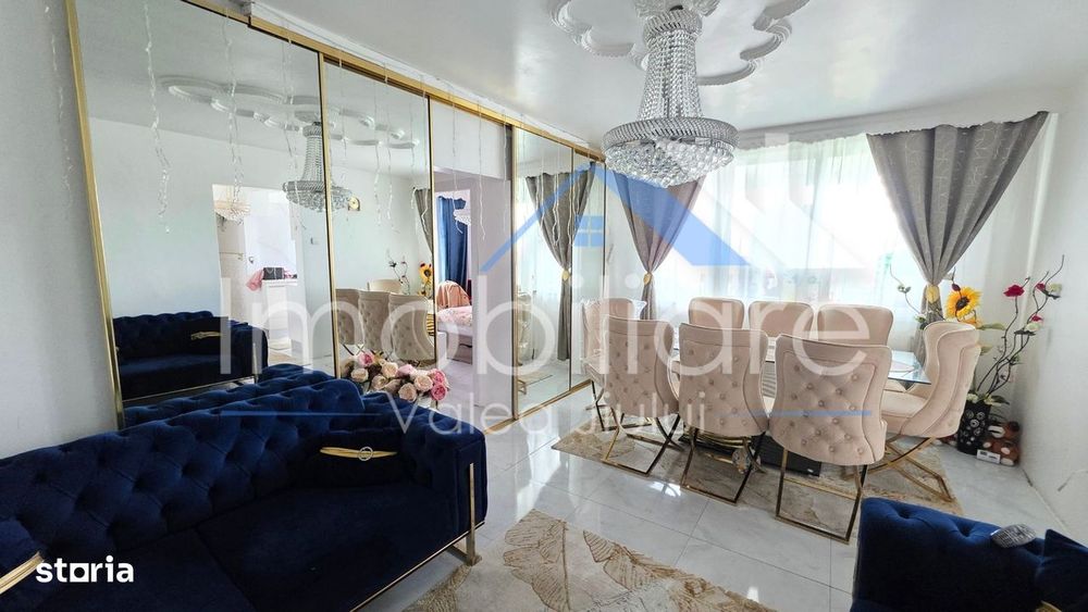 Apartament 3 camere – Vulcan | Str. Nicolae Titulescu | Etaj 8