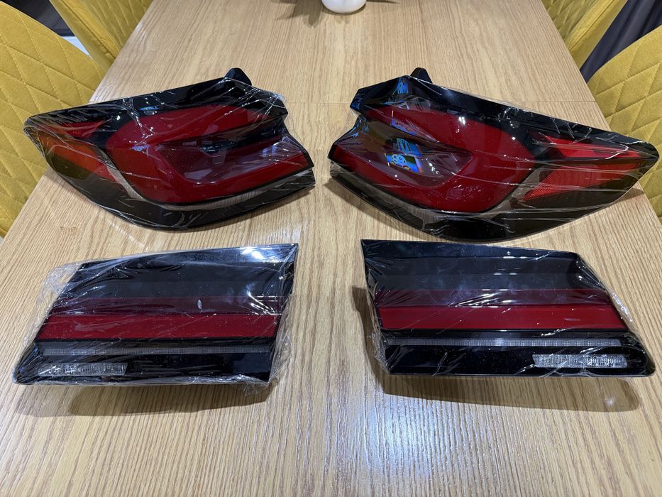 Чисто нови фейслифт стопове с лого БМВ за BMW G30