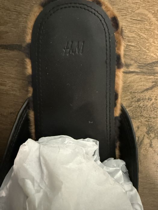 H&M Дамски чехли, чисто нови
