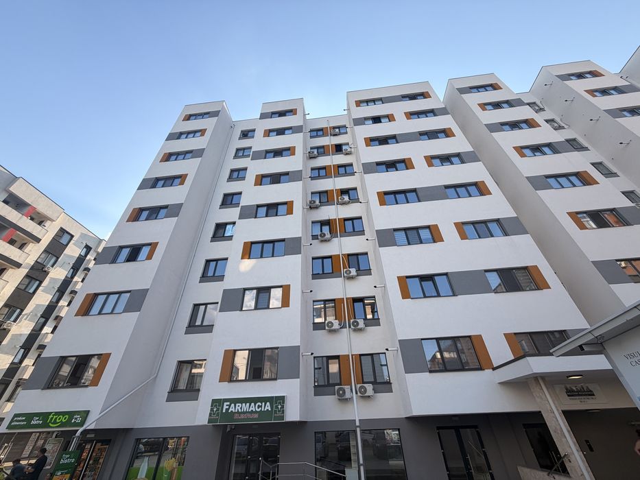 Apartament 2 camere | PRIMA INCHIRIERE in Bloc nou 2026 | Complet mobilat și utilat | Str. Sergent Ilie Petre 54, Chiajna