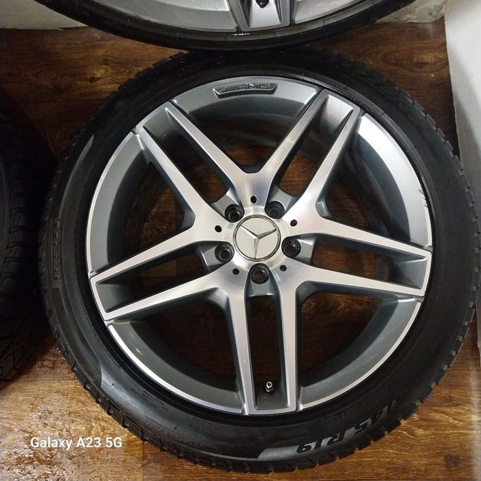 Jante Mercedes S W222 pe 19 AMG