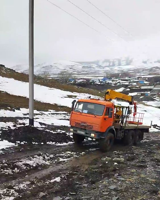 Манипулятор вездеход 6х6