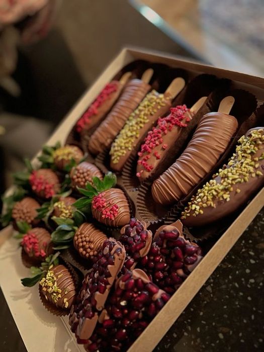 Кулубника в шоколаде