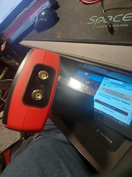 Osciloscop 2 canale 50MHz, generator, multimetru