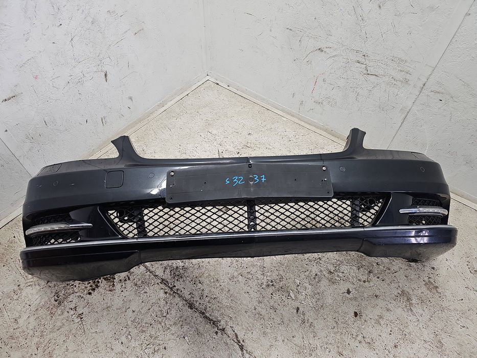 Bara fata Mercedes Clasa S (W221) [Fabr 2005-2013] Berlina  197 Negru