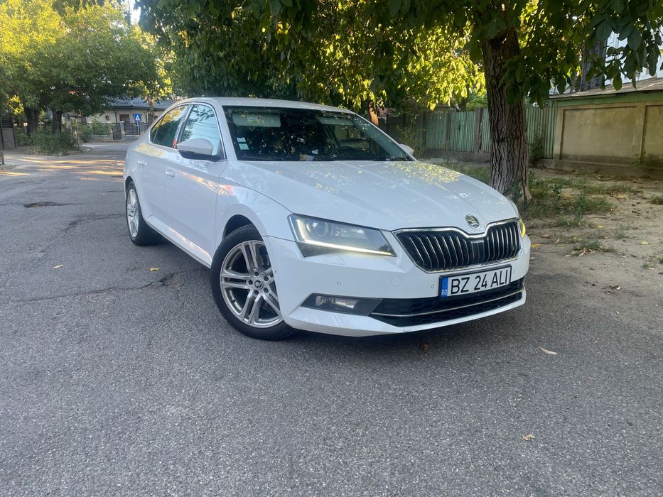 Skoda Superb 3, 2015, DSG