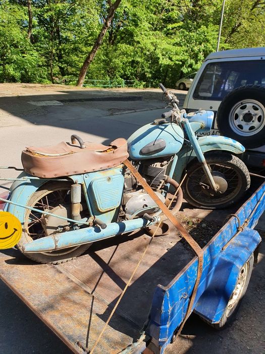 Мотоциклет Иж Планета 2