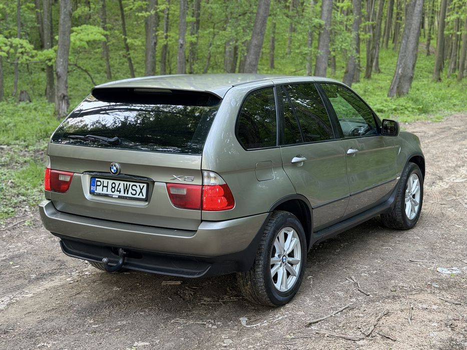 BMW X5 facelift 3.0d 4x4