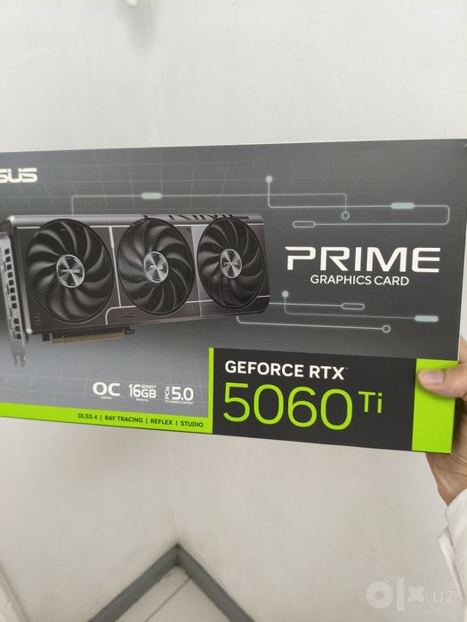 Asus Prime Geforce RTX 5060 TI 16GB