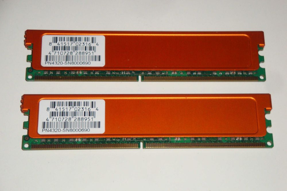 memorie ram ddr2 retro top geil 4gb 800 mhz 4-4-4-12