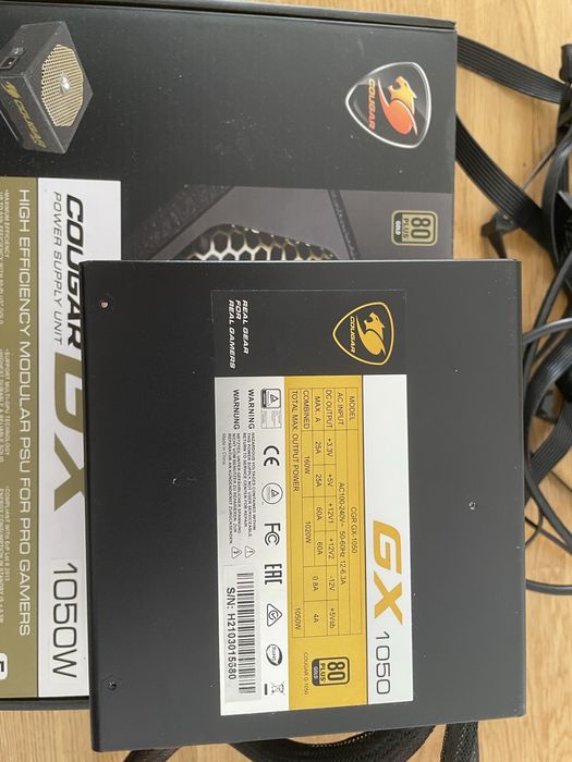 Блок питания Cougar GX 1050W