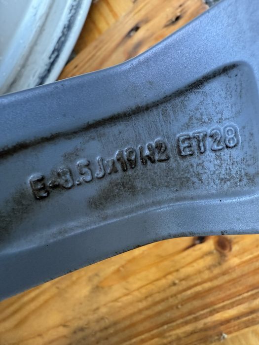 Алуминиеви джанти AUDI Q7 8.5JX19" ET 28 5x112 4M0601025C ном 316