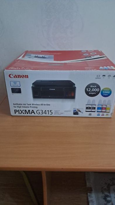 цветной принтер Canon