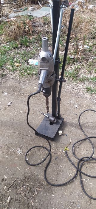 Самодельный сверлильный станок