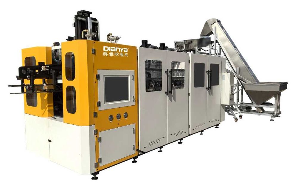 Автоматический выдувной станок DIANYA DY-5S-SF5 / DY-7S-SF5 High speed