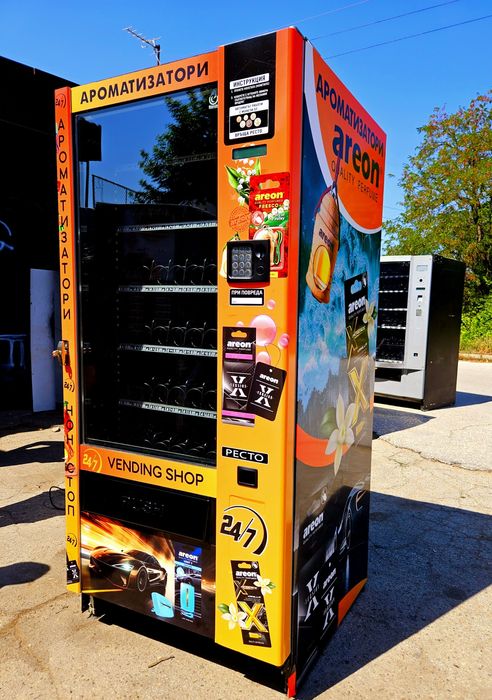 Вендинг машина захрани и напитки Bvm 685, 681, 600 / автомат за пакети