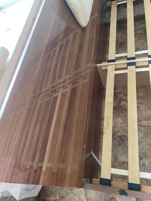 Кровать 2-х спальная, без матраса