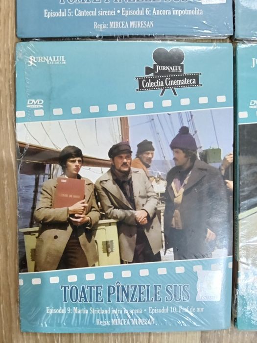 DVD Colecția Toate pănzele  sus  filme românești