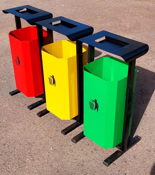 урна парковая супер скидка urna musor idish для раздельного сбора мусо