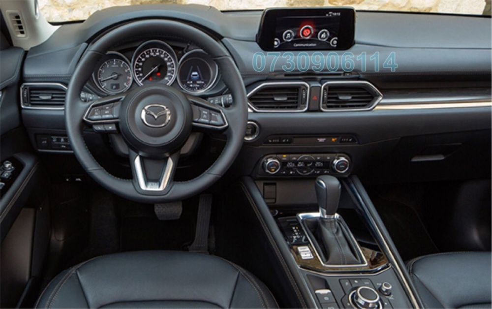 Card harta MAZDA Europa Romania Mazda 2 3 6 CX-3  2021